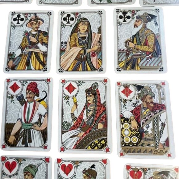 B.P. Grimaud Venise Simplon Orient Express Cartes Indiennes Dual Deck In Box - Picture 4 of 14